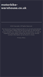 Mobile Screenshot of motorbike-warehouse.co.uk